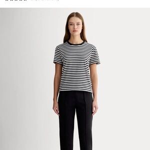 Everlane The Dream Pant Dress Pants Black Women Size 6